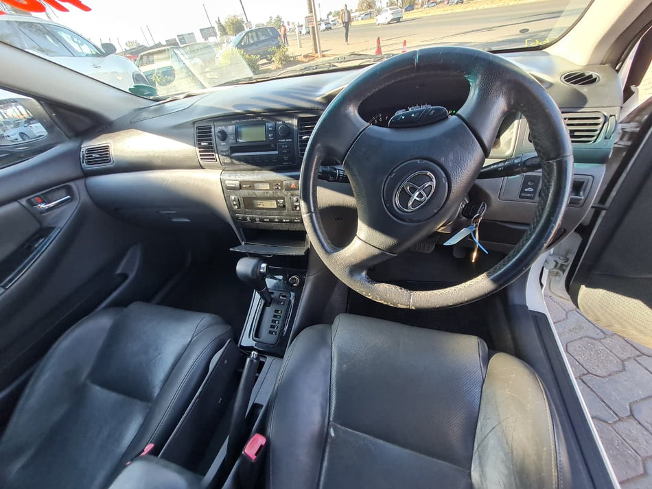 2005 Toyota Corolla 180i GSX Automatic