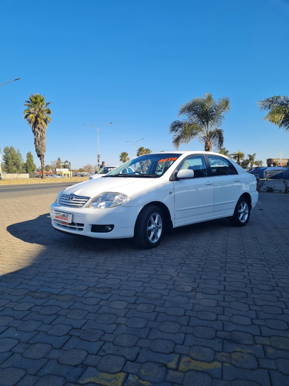 2005 Toyota Corolla 180i GSX Automatic
