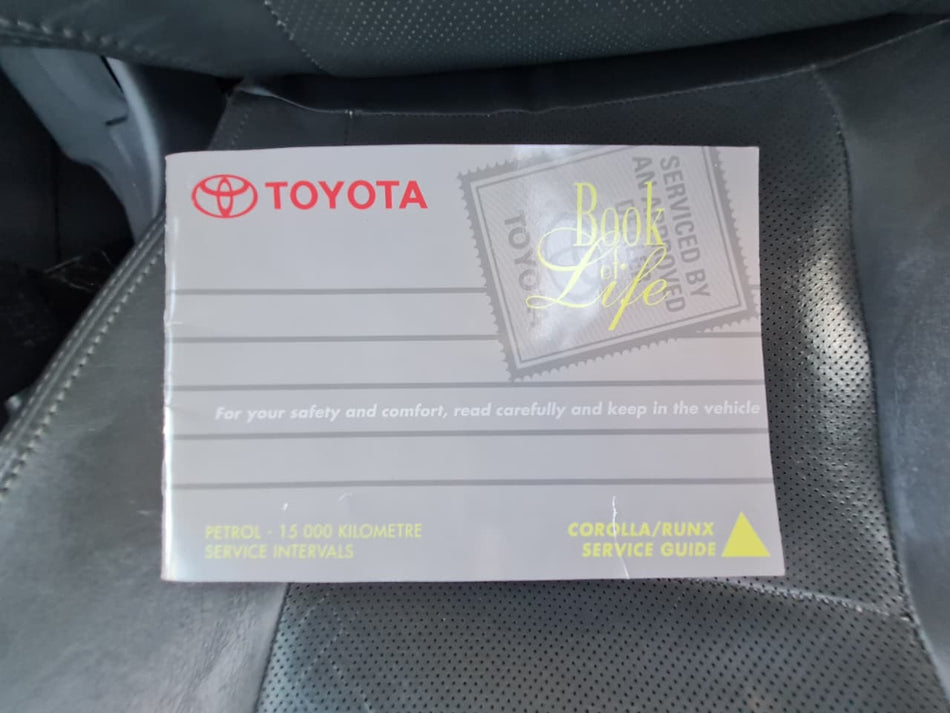 2005 Toyota Corolla 180i GSX Automatic