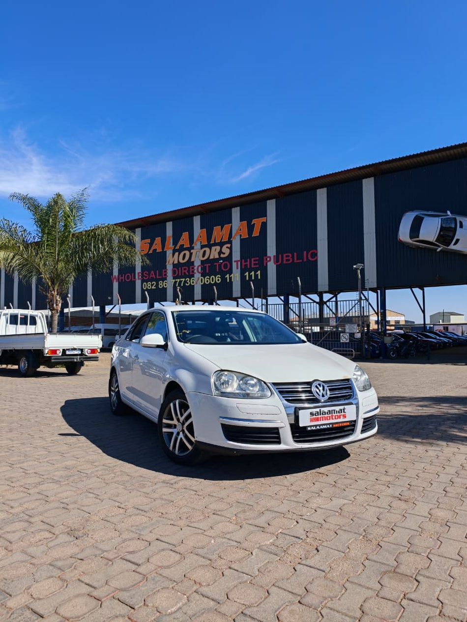 2007 Volkswagen Jetta 5 2.0 FSI