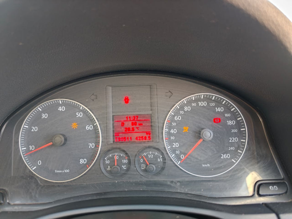 2007 Volkswagen Jetta 5 2.0 FSI