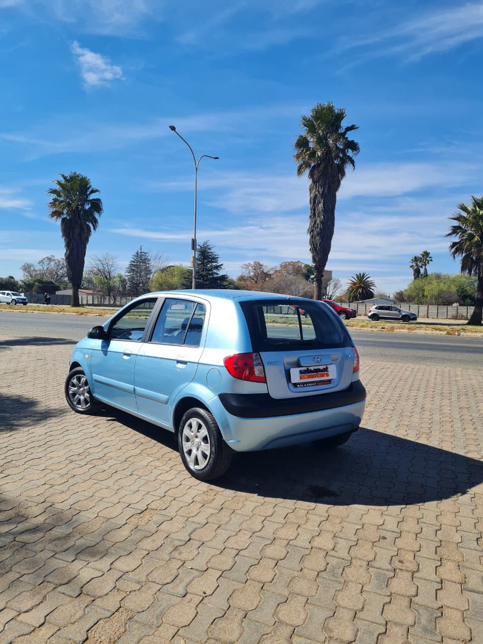 2007 Hyundai Getz 1.4 GL