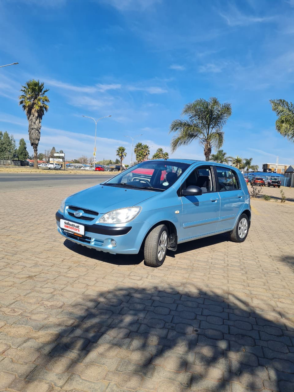 2007 Hyundai Getz 1.4 GL