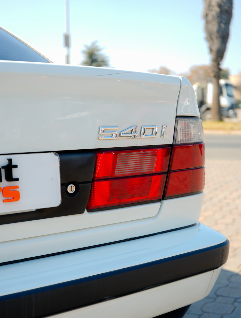 1995 BMW E34 540i V8 Automatic