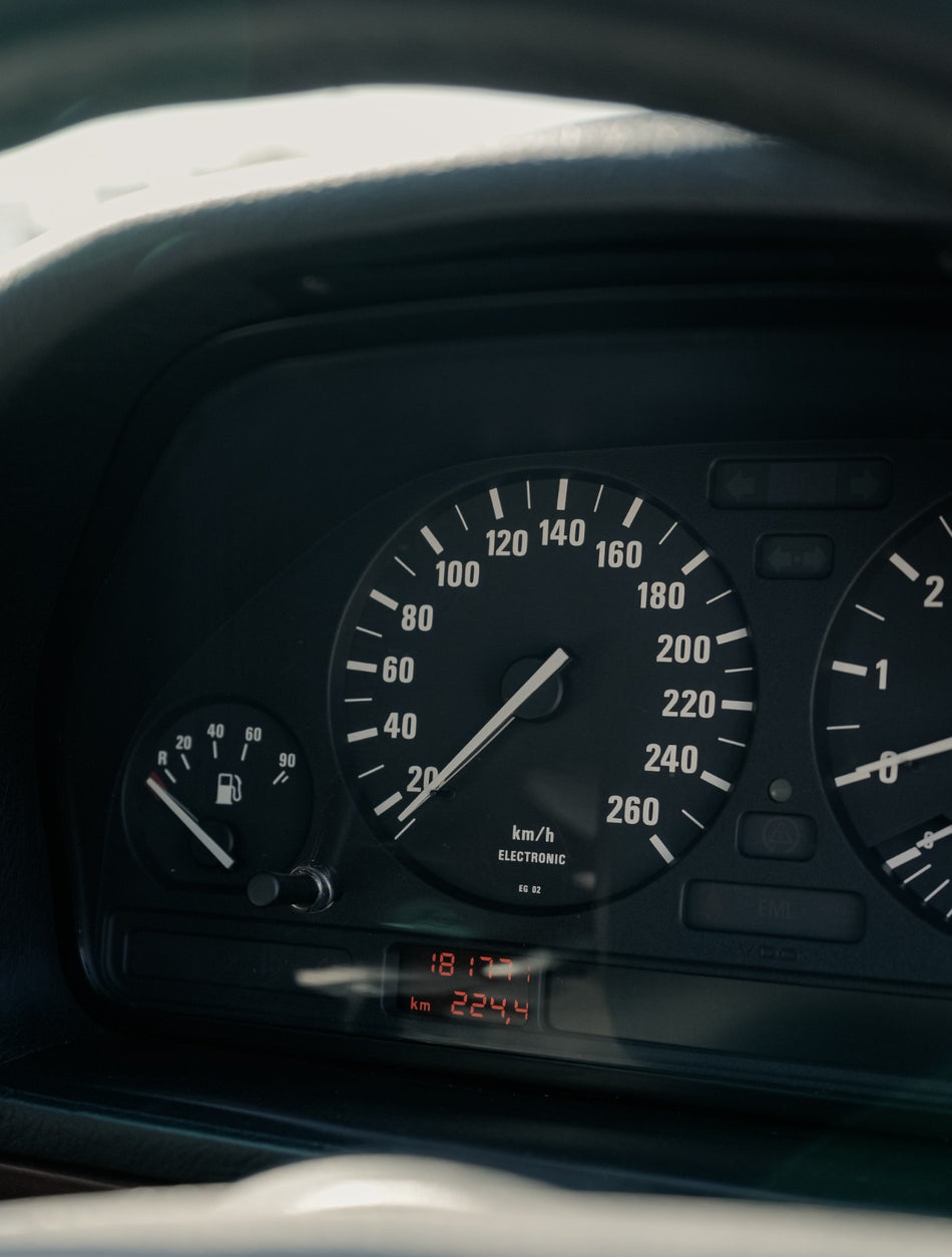1995 BMW E34 540i V8 Automatic