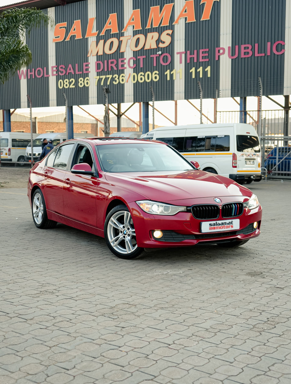 2012 BMW F30 320D