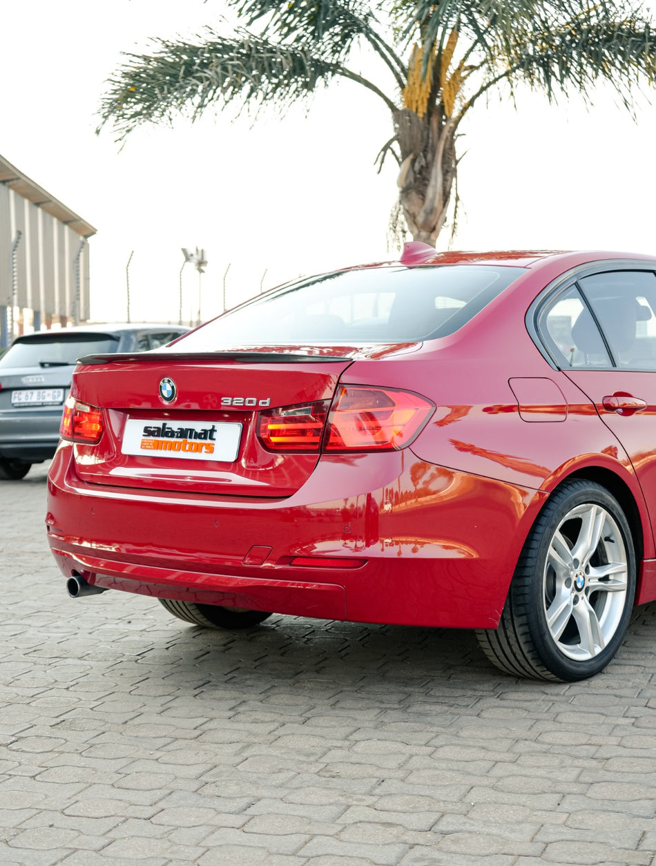2012 BMW F30 320D