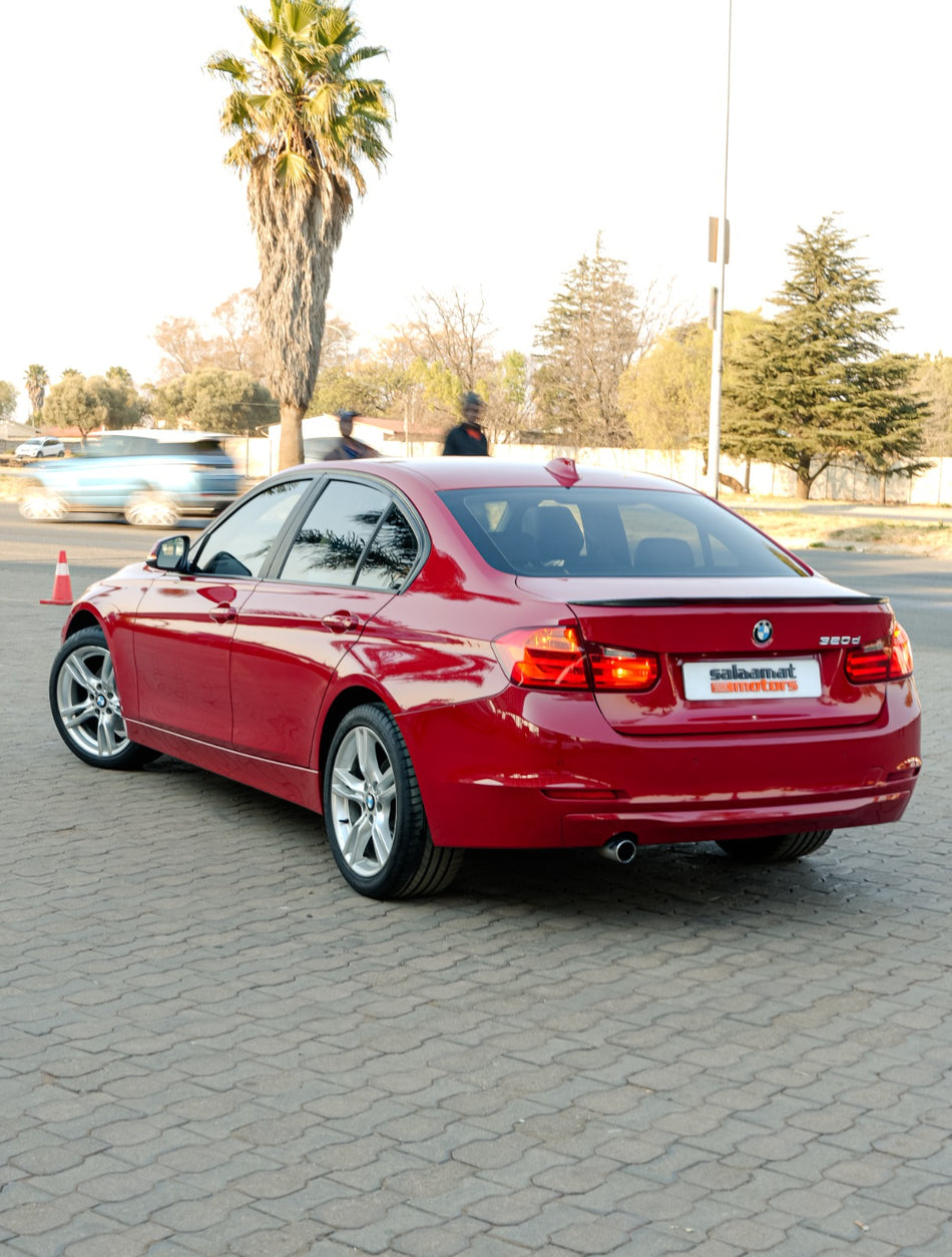 2012 BMW F30 320D