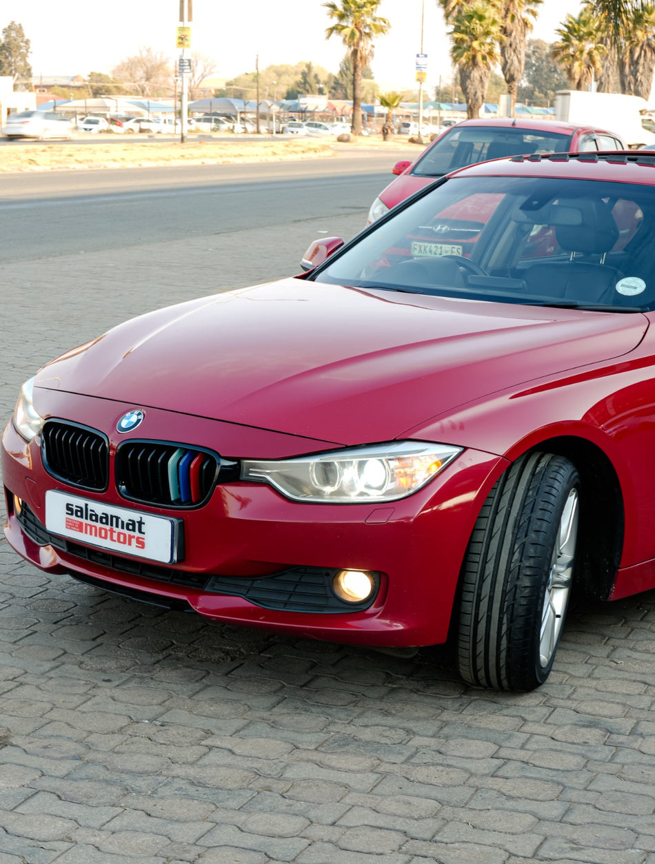 2012 BMW F30 320D