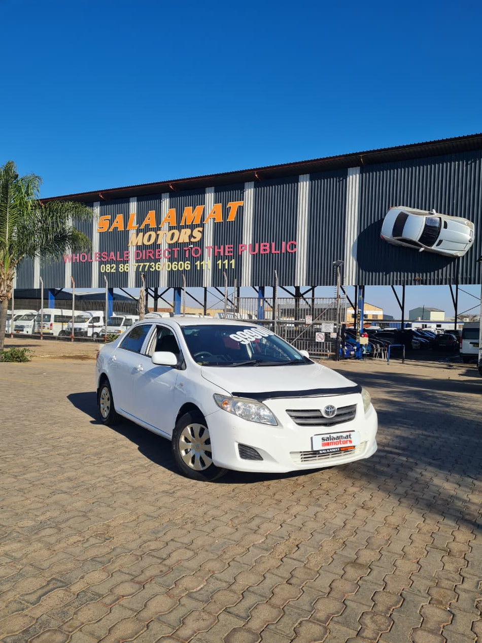 2008 Toyota Corolla Professional 1.4