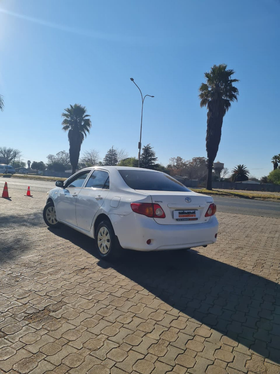 2008 Toyota Corolla Professional 1.4