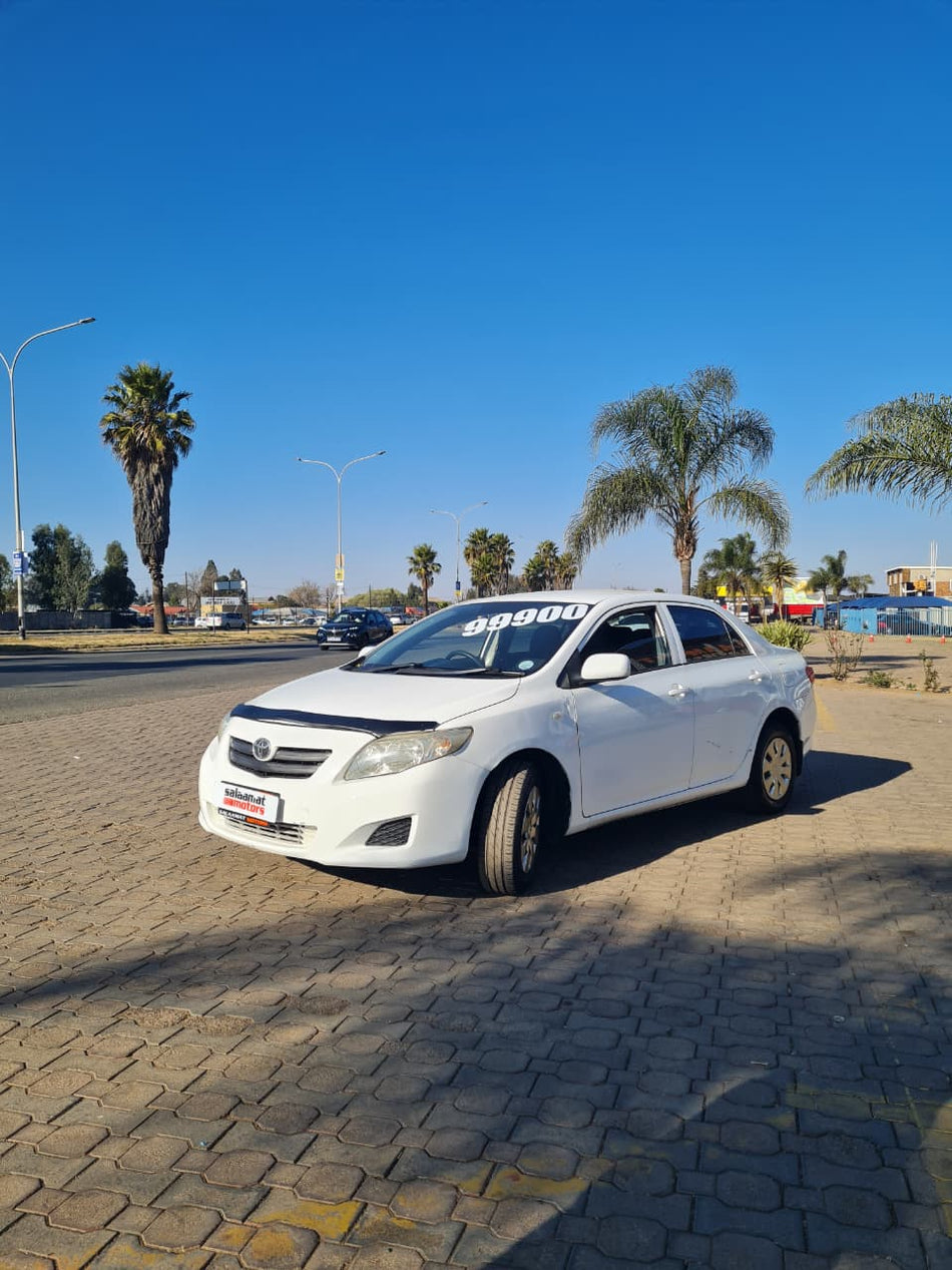 2008 Toyota Corolla Professional 1.4