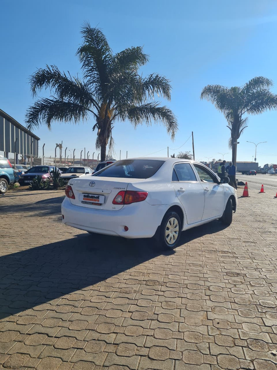 2008 Toyota Corolla Professional 1.4
