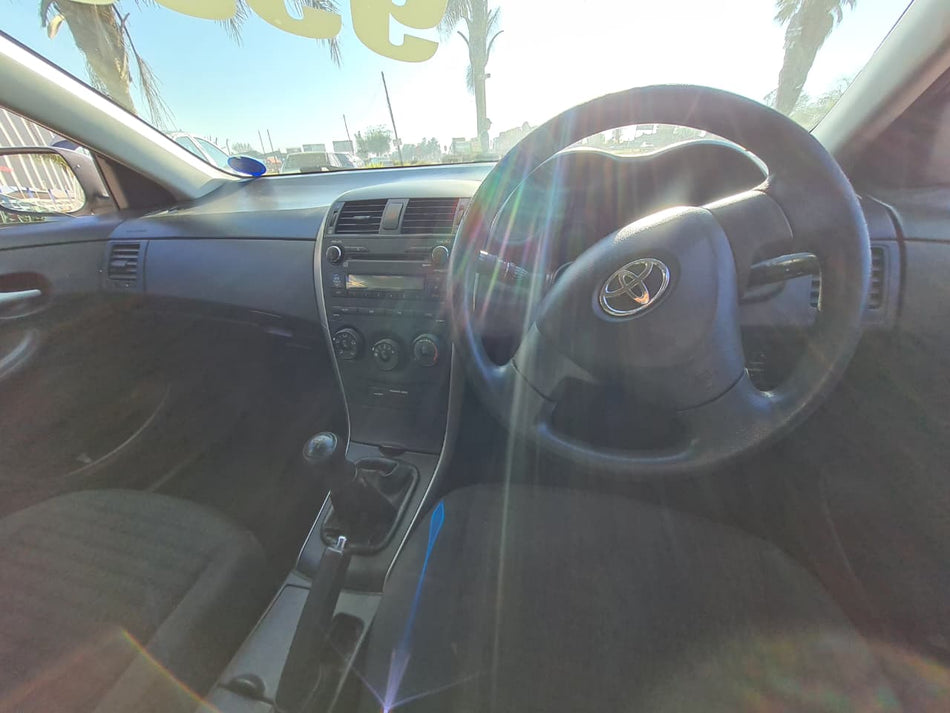 2008 Toyota Corolla Professional 1.4