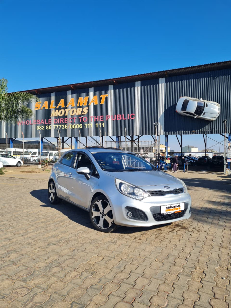 2012 Kia Rio 1.4 TEC