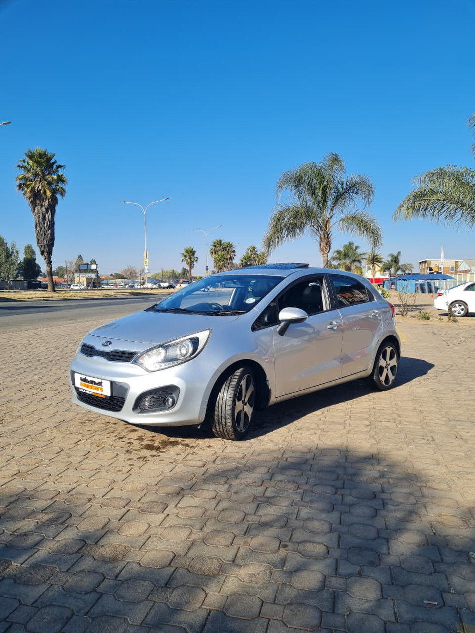 2012 Kia Rio 1.4 TEC
