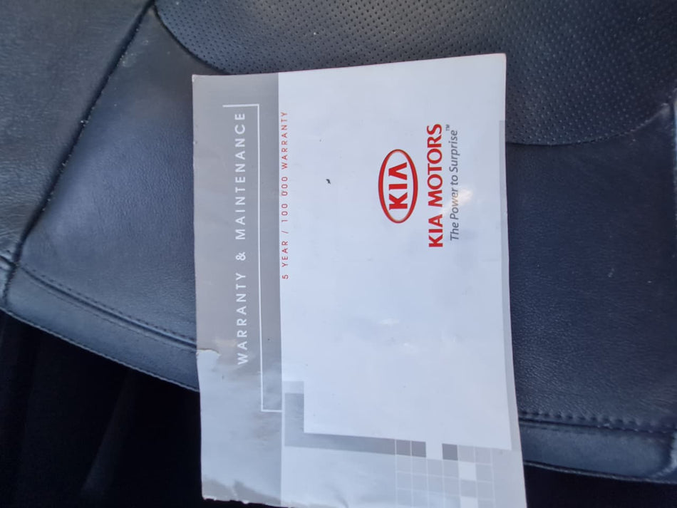 2012 Kia Rio 1.4 TEC