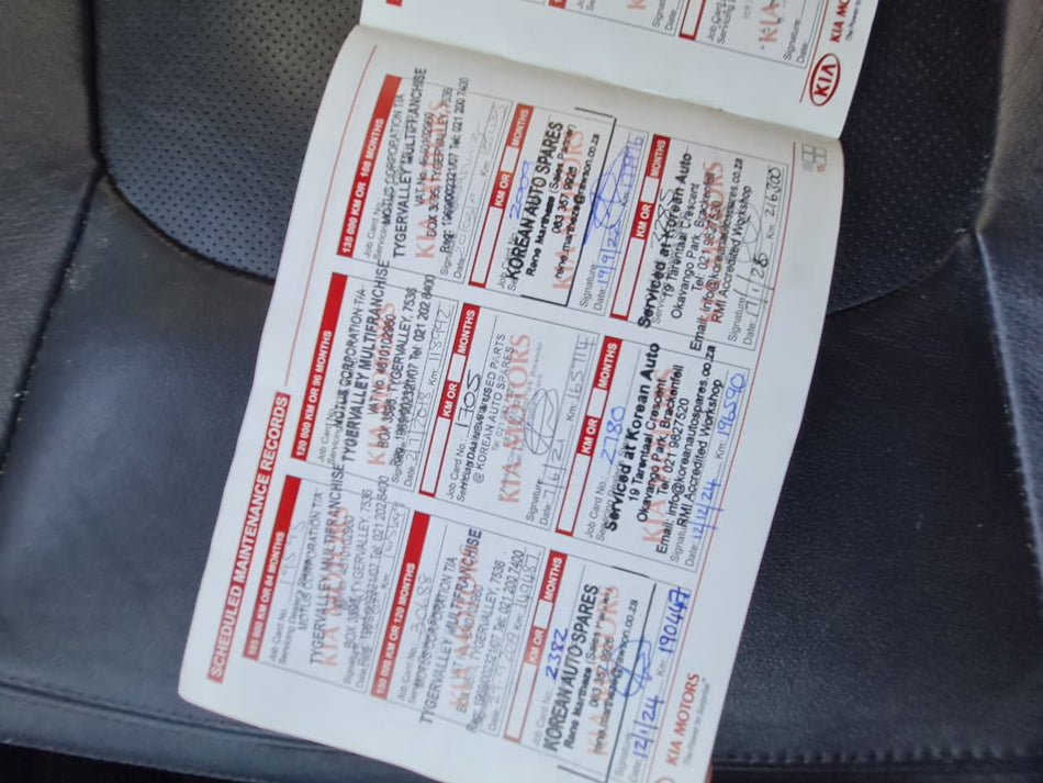 2012 Kia Rio 1.4 TEC