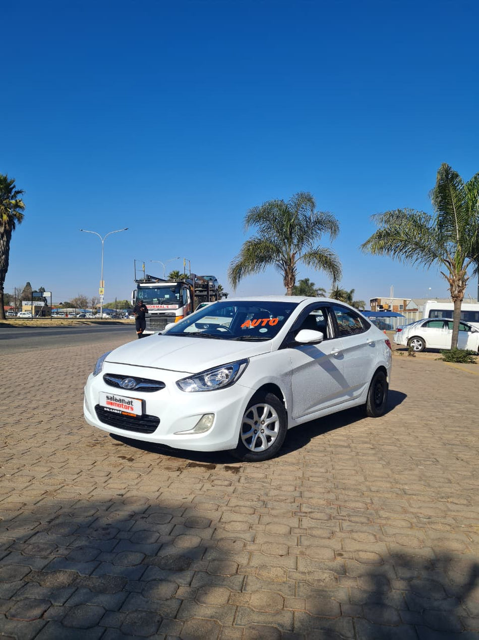2013 Hyundai Accent 1.6 Automatic
