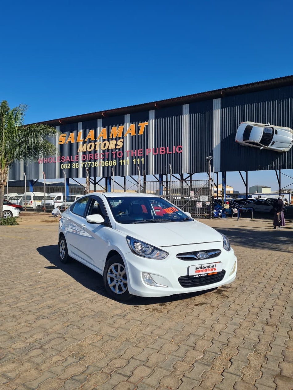2013 Hyundai Accent 1.6 Automatic