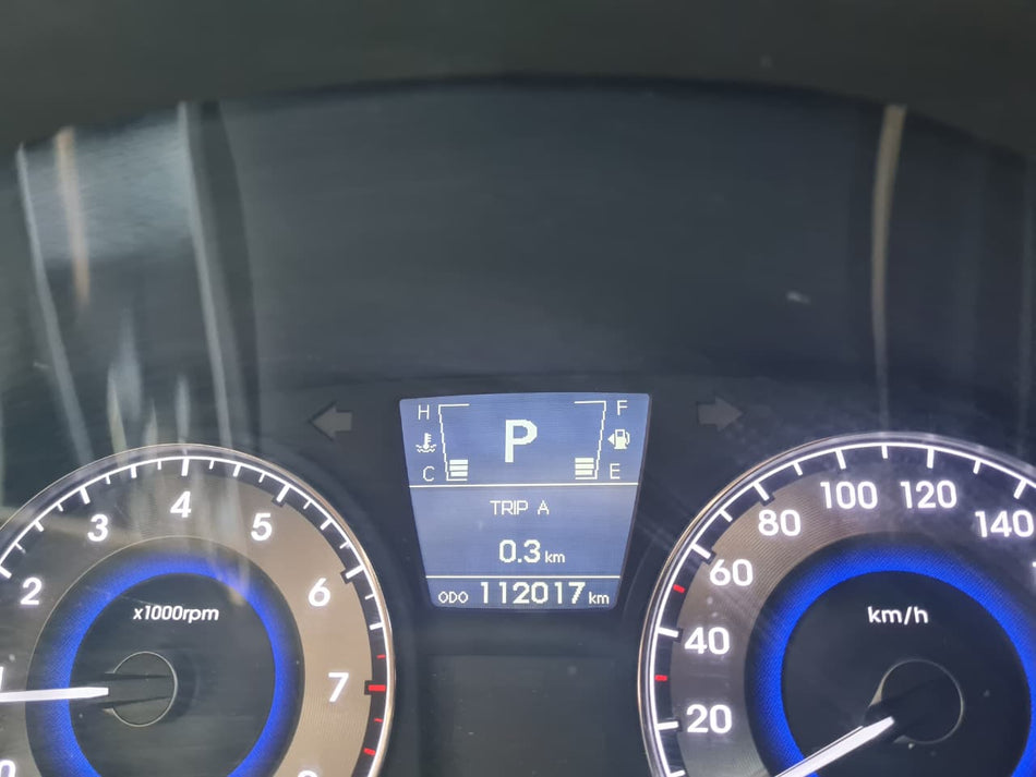 2013 Hyundai Accent 1.6 Automatic