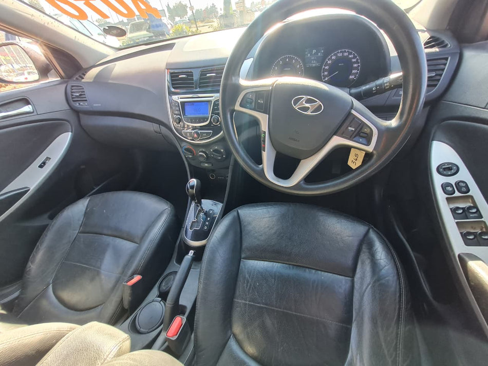 2013 Hyundai Accent 1.6 Automatic