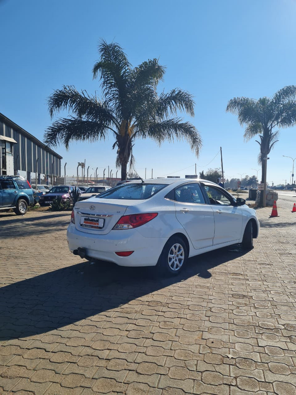 2013 Hyundai Accent 1.6 Automatic