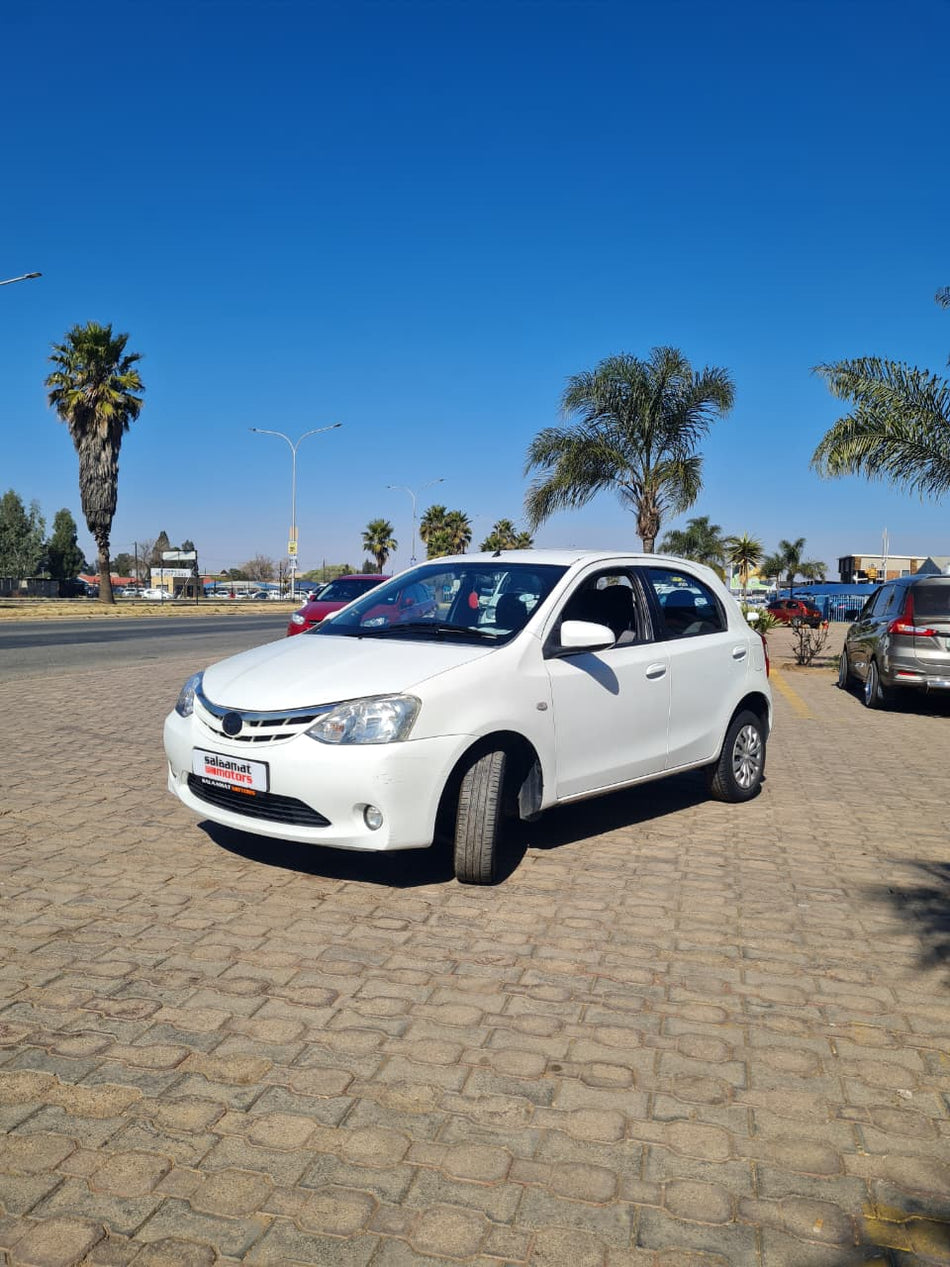 2013 Toyota Etios 1.5 XS