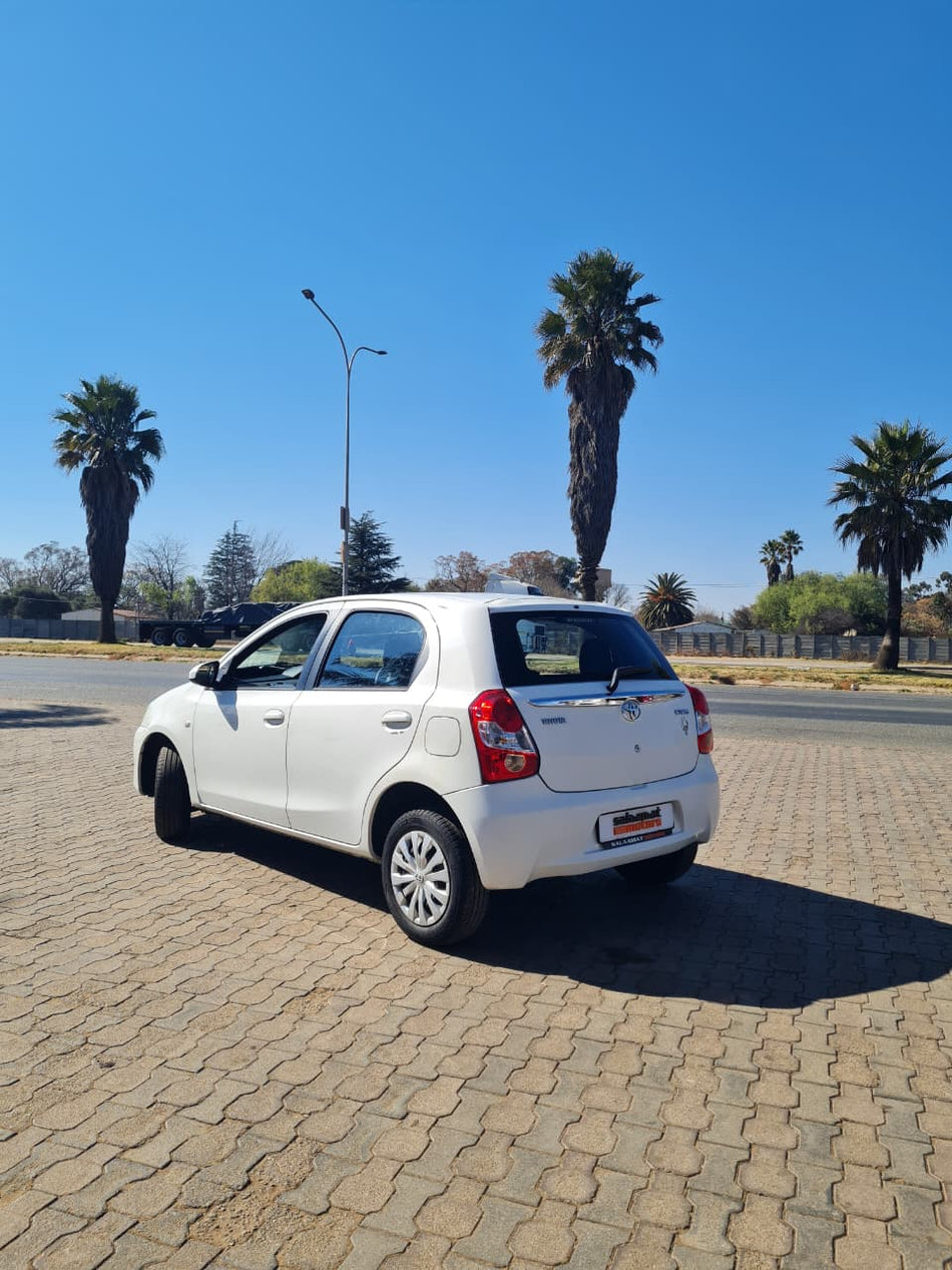 2013 Toyota Etios 1.5 XS