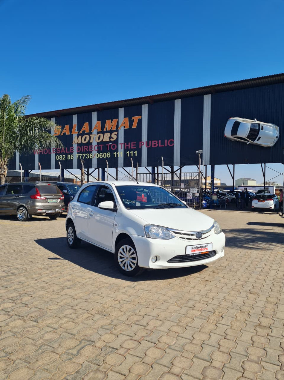 2013 Toyota Etios 1.5 XS