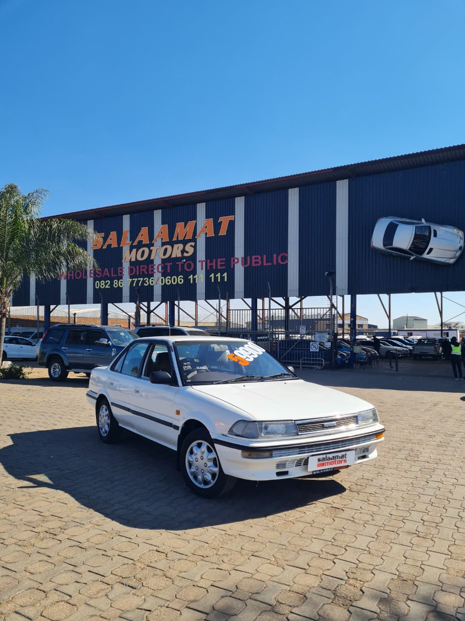 1993 Toyota Corolla 1.6 GLS Exec