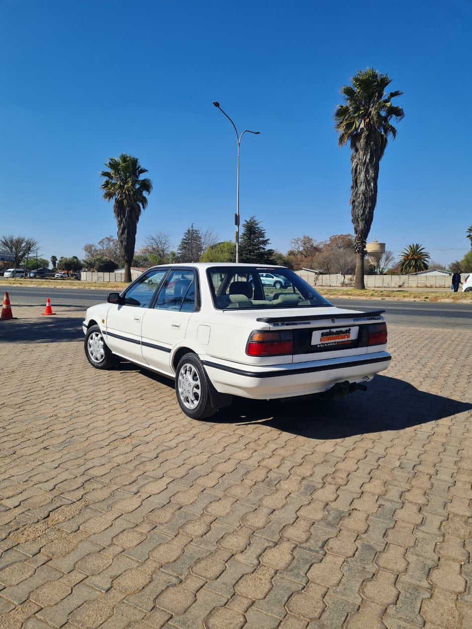 1993 Toyota Corolla 1.6 GLS Exec