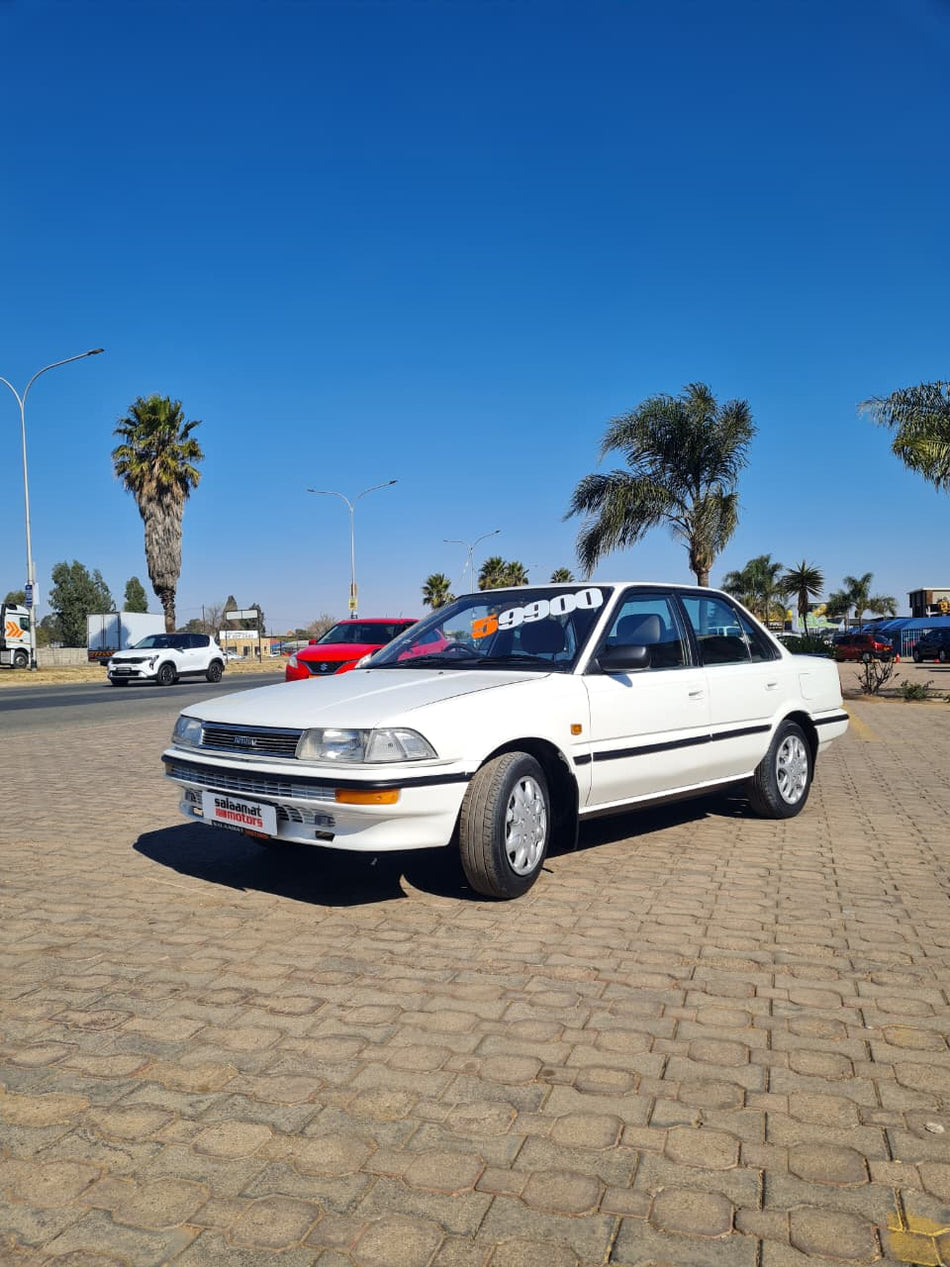 1993 Toyota Corolla 1.6 GLS Exec