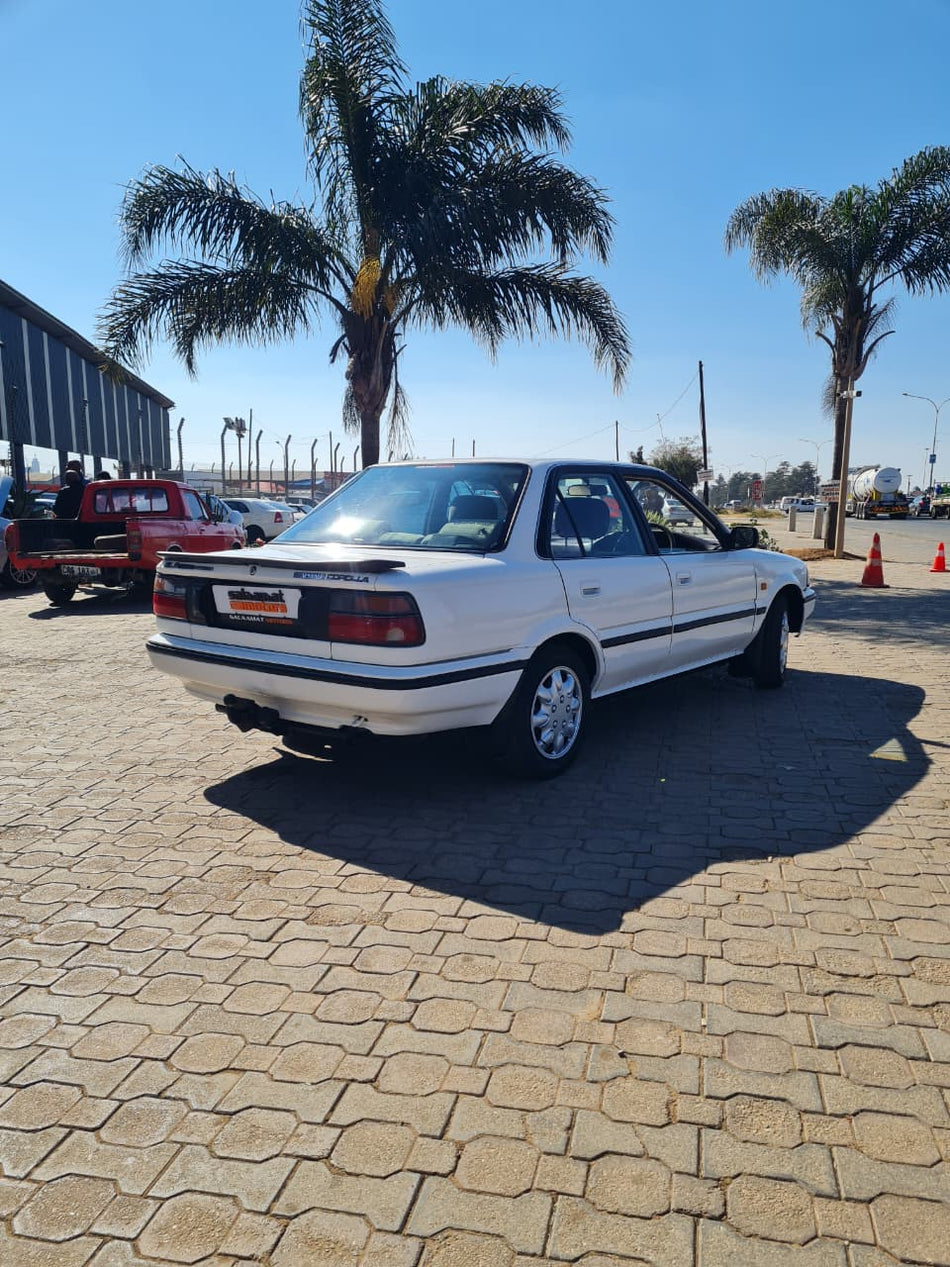 1993 Toyota Corolla 1.6 GLS Exec