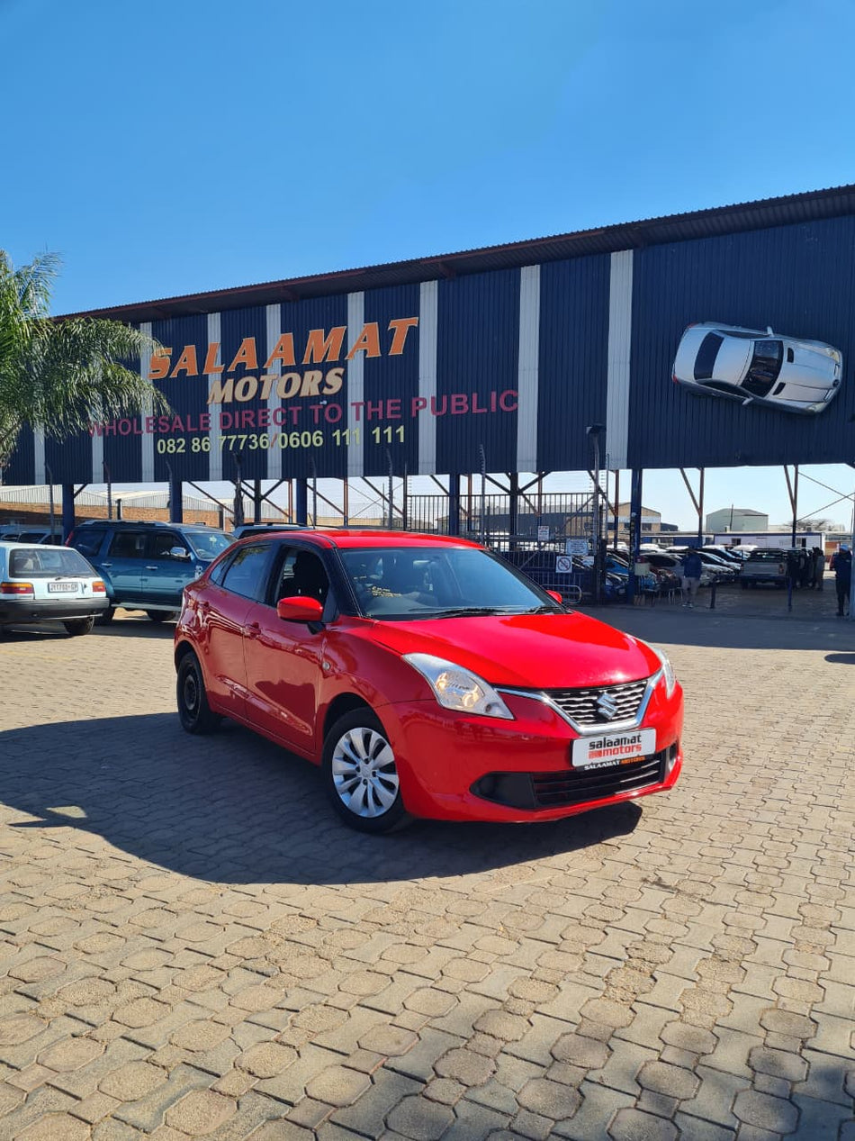 2017 Suzuki Baleno 1.4