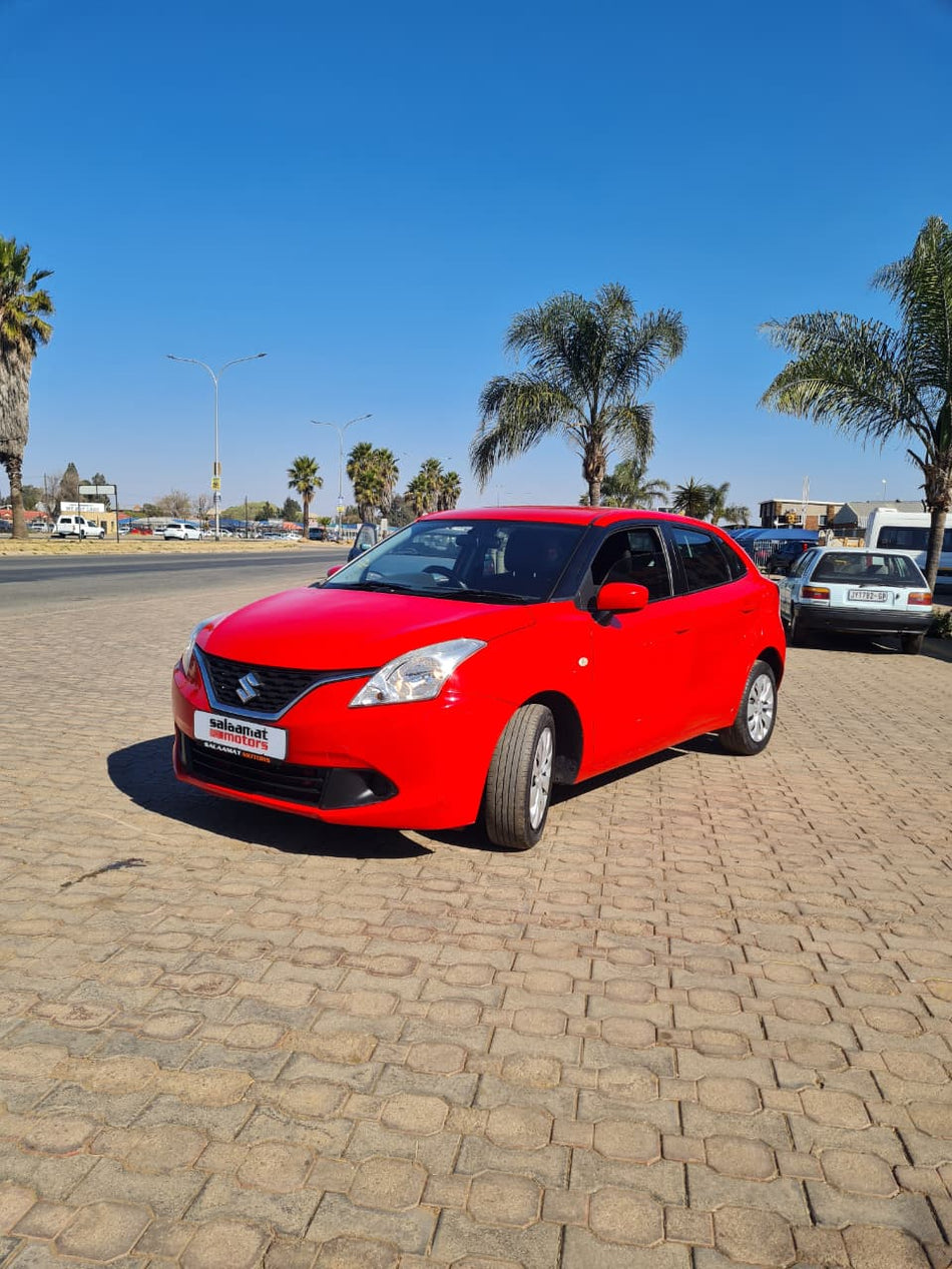 2017 Suzuki Baleno 1.4