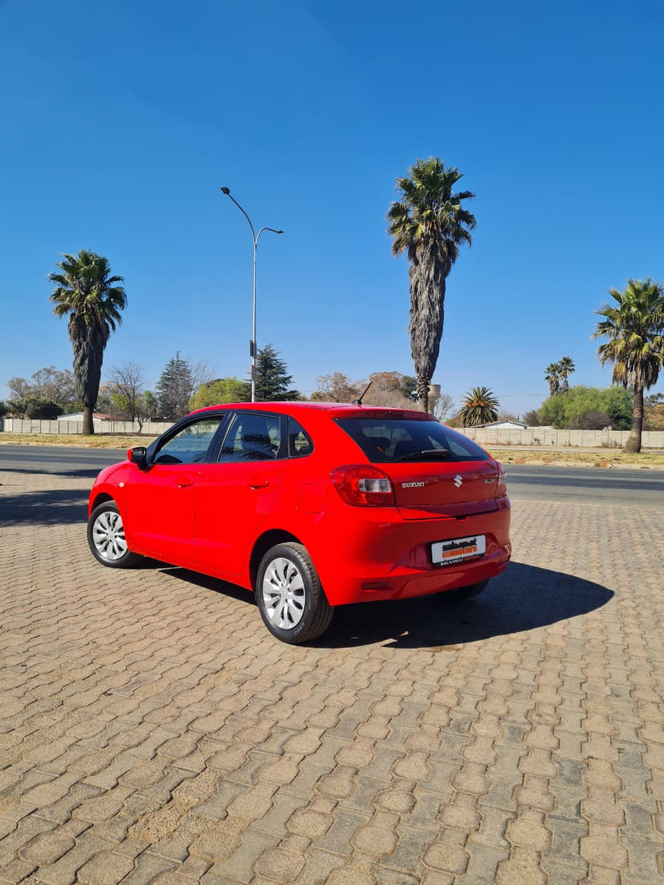 2017 Suzuki Baleno 1.4