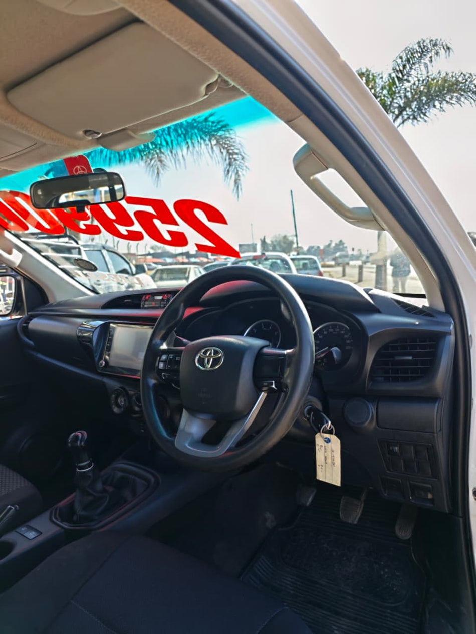 2019 Toyota Hilux 2.4 GD6 Double Cab