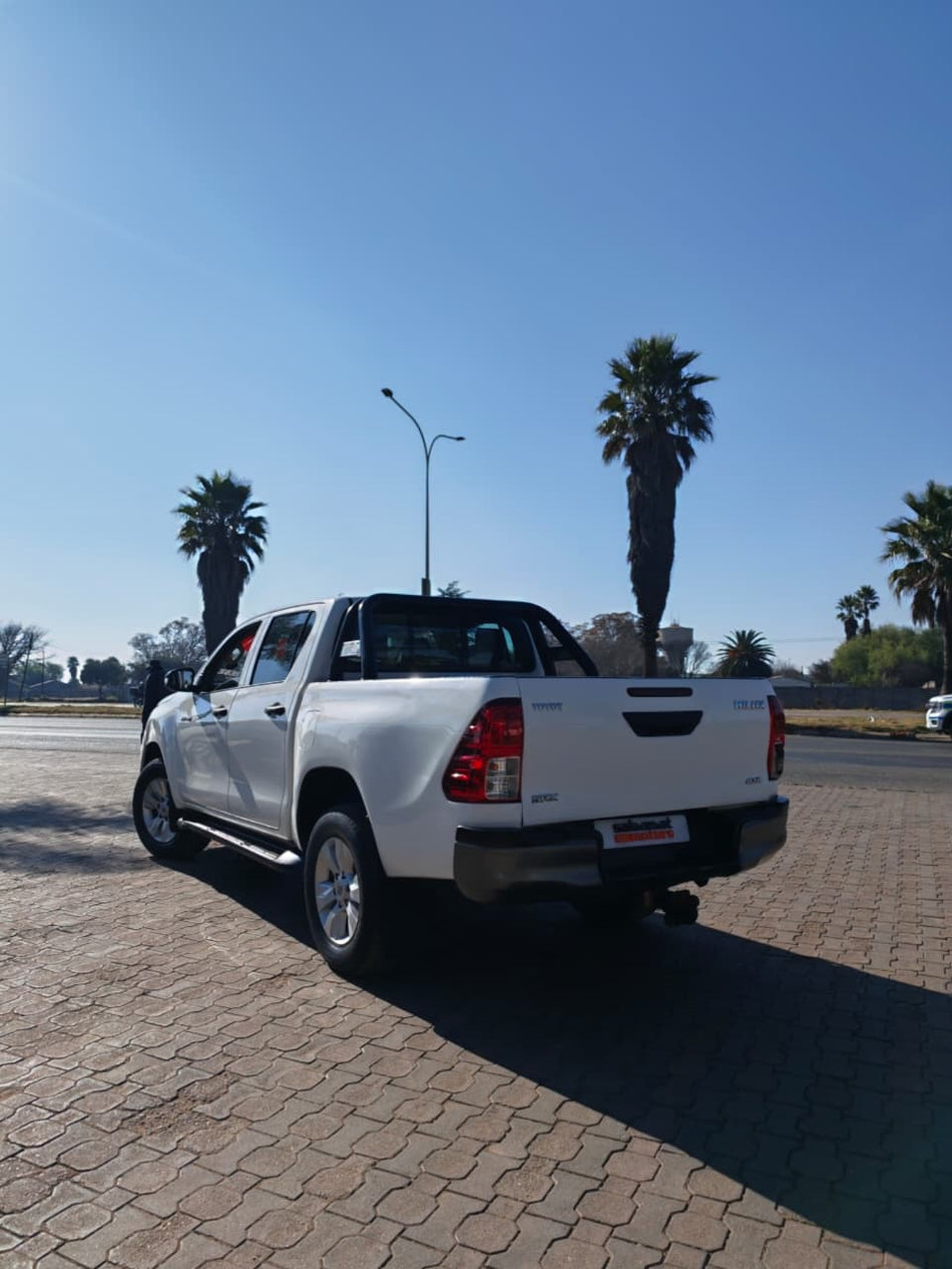 2019 Toyota Hilux 2.4 GD6 Double Cab