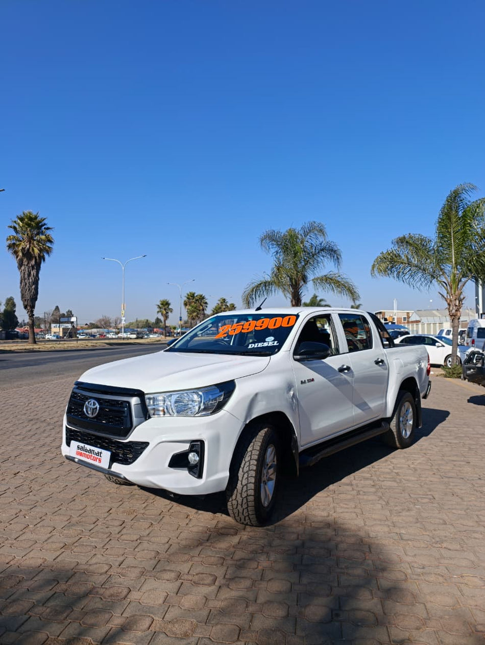 2019 Toyota Hilux 2.4 GD6 Double Cab