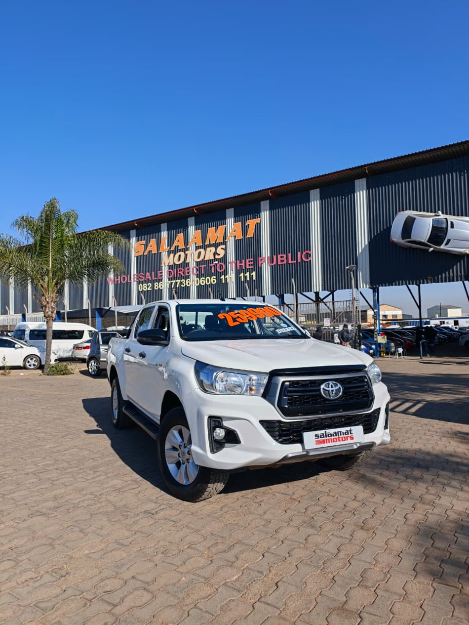 2019 Toyota Hilux 2.4 GD6 Double Cab