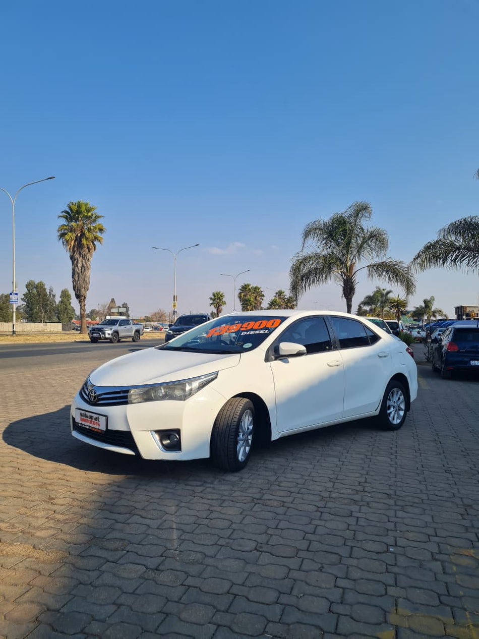 2014 Toyota Corolla 1.4D D4D Prestige