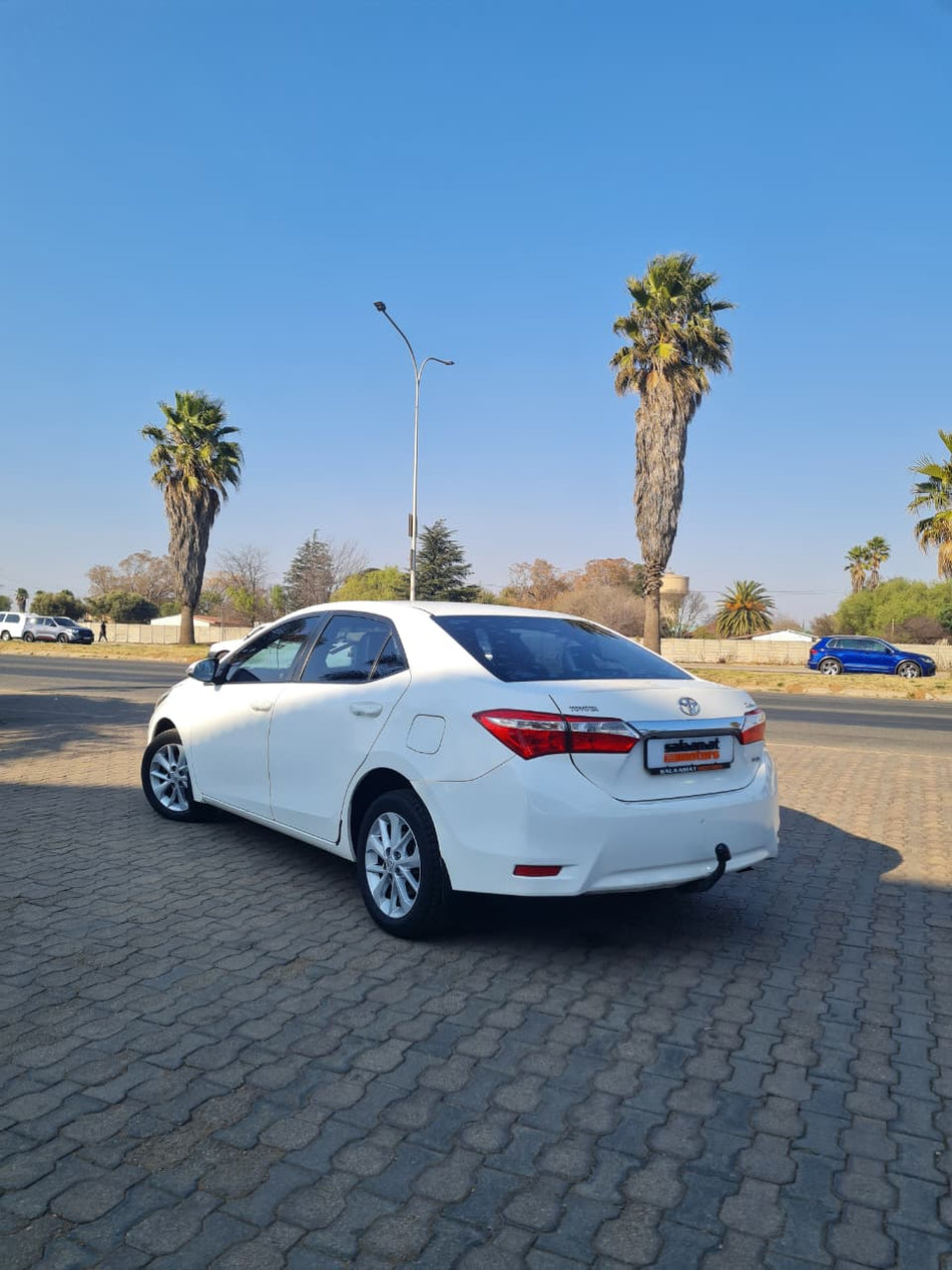 2014 Toyota Corolla 1.4D D4D Prestige
