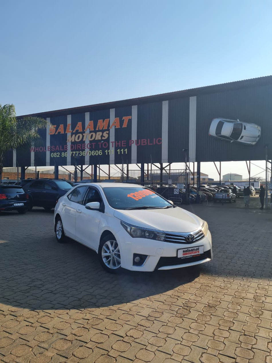 2014 Toyota Corolla 1.4D D4D Prestige
