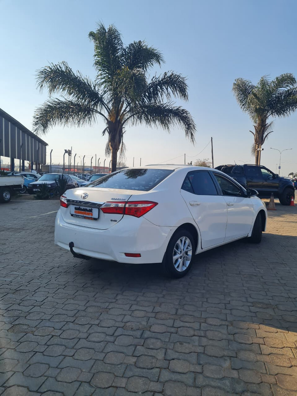 2014 Toyota Corolla 1.4D D4D Prestige