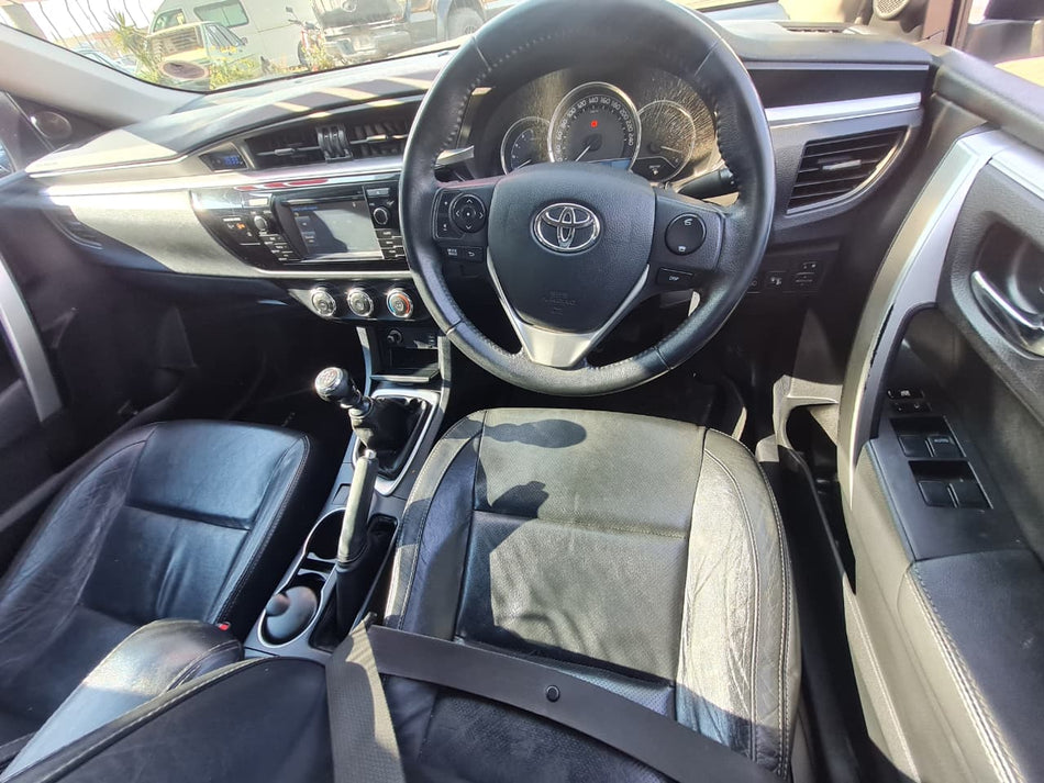 2014 Toyota Corolla 1.4D D4D Prestige
