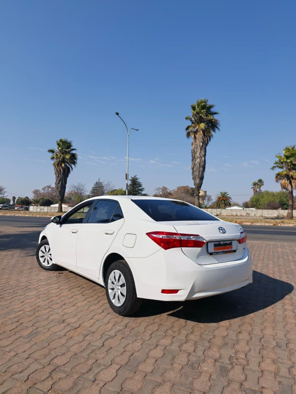2022 Toyota Corolla Quest 1.8