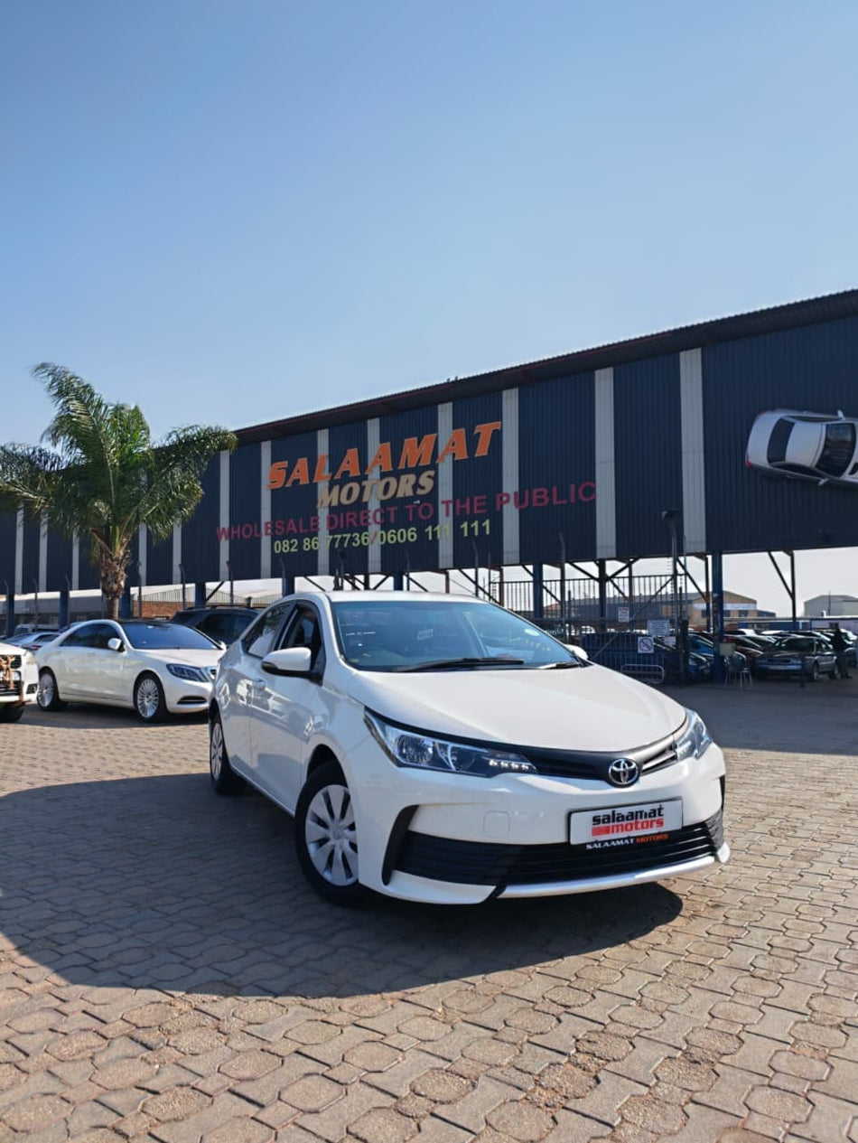 2022 Toyota Corolla Quest 1.8