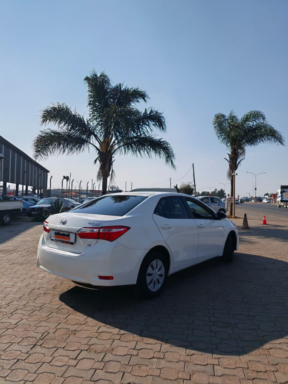 2022 Toyota Corolla Quest 1.8