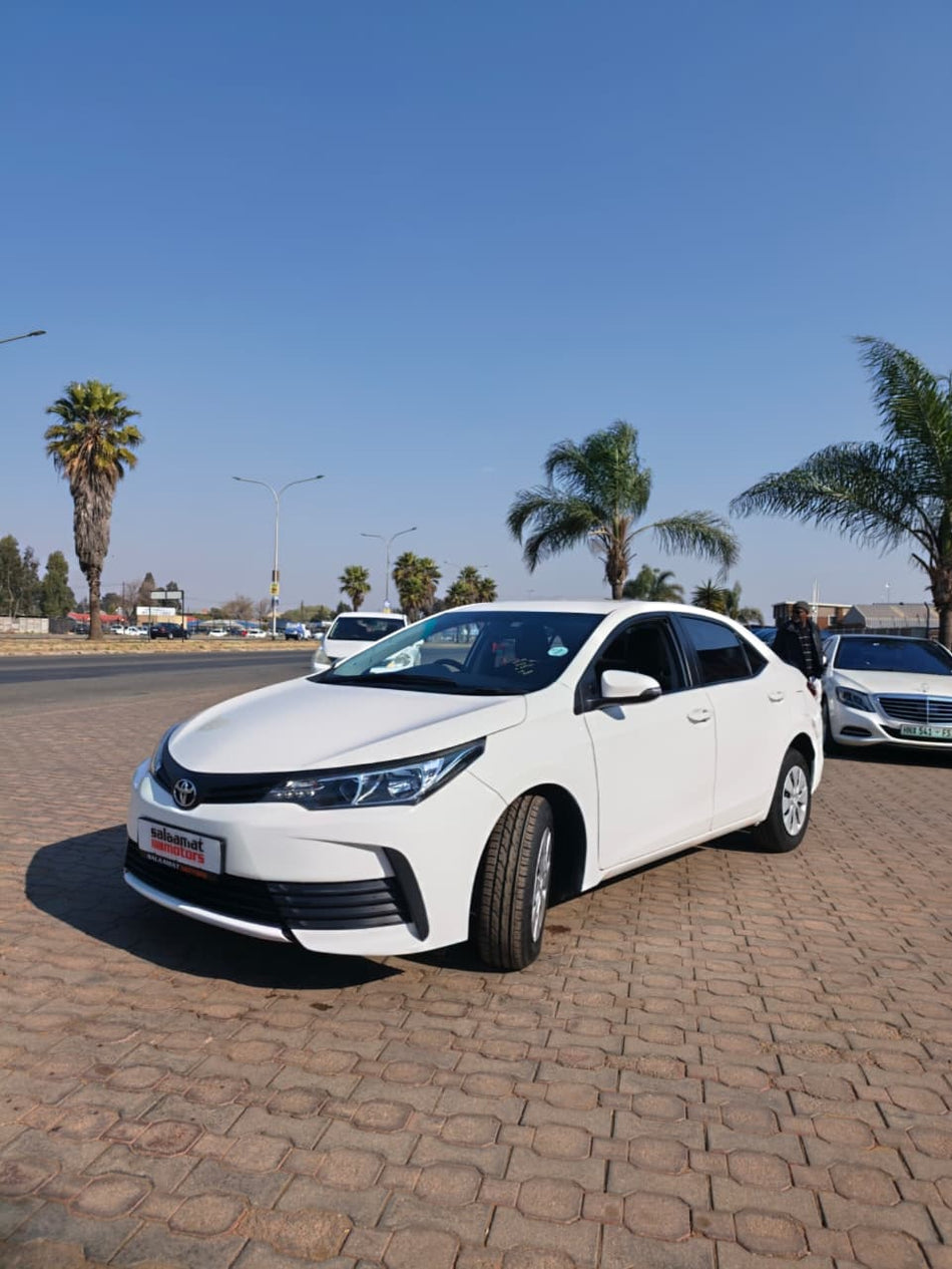 2022 Toyota Corolla Quest 1.8